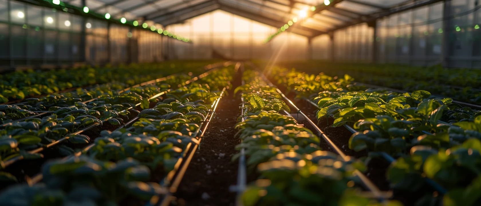 Greenhouse Background