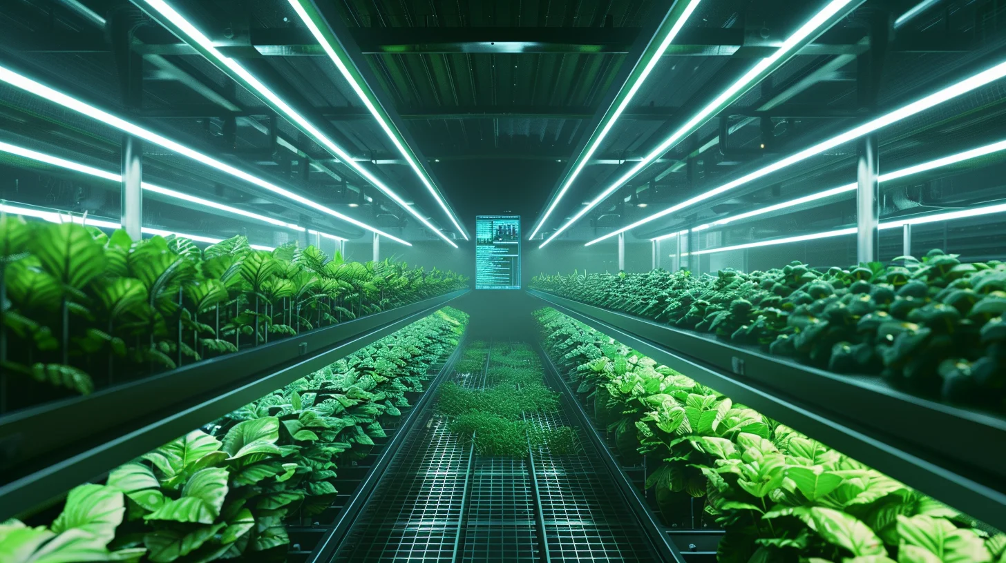 Smart Farm Greenhouse